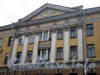 Рижский пр., д. 36. Фрагмент фасада здания. Фото июль 2009 г.