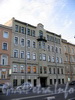 Пр. Римского-Корсакова, д. 75. Фасад здания. Фото август 2009 г.