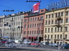 Лиговский пр., д. 41 (левая часть). Здание гостиницы «Октябрьская». Общий вид. Фото 2004 г.