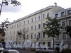 Английский пр., д. 42 / наб. канала Грибоедова, д. 152. Фасад здания по проспекту. Фото август 2009 г.