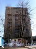 Московский пр., д. 94. Торцевая часть здания. Вид с Киевской улицы. Фото апрель 2009 г.