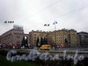 Дом 161 по Московскому проспекту и дом 2 по площади Чернышевского. Фото октябрь 2008 г.