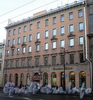 Невский пр., д. 23. Фасад здания. Фото октябрь 2009 г.