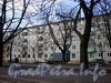 Пр. Шаумяна, д. 43. Фрагмент фасада жилого дома. Фото апрель 2009 г.