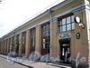 Большой пр. В.О., д. 16. Новое здание Андреевского рынка. Фасад здания. Фото август 2009 г.