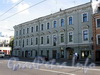 Большой пр., В.О., д. 70. Бывший доходный дом. Фасад здания. Фото сентябрь 2009 г.