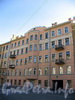 Большой пр. В.О., д. 96 (левая часть). Бывший доходный дом. Фасад здания. Фото сентябрь 2009 г.