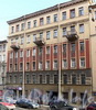 Нарвский пр., д. 12. Фасад здания. Фото март 2011 г.