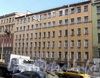 Нарвский пр., д. 14. Фасад здания. Фото март 2011 г.