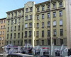 Нарвский пр., д. 16. Фасад здания. Фото март 2011 г.