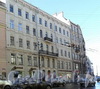 Невский пр., д. 97. Фасад здания. Фото март 2011 г.