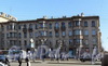 Пр. Стачек, д. 40. Общий вид здания. Фото апрель 2011 г.