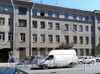 Старо-Петергофский пр., д. 42-44. Фасад здания. Фото июнь 2011 г.