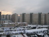 Корпуса 2 и 3 дома 43  и дом 47 (торговый комплекс) по проспекту Ударников. Фото 23 декабря 2011 г.