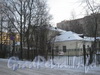 Пр. Ветеранов, дом 141, корп.  2. Вид от въезда на территорию дома 141к3. Фото февраль 2012 г.