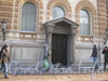 Лиговский пр., дом 62. Особняка Ф. К. Сан-Галли, центральный вход. Фото февраль 2012 г.