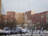 Ленинский пр., дом 95, корп. 2. Вид дома со стороны двора. Февраль 2012 г.