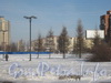 Перспектива Российского проспекта от Ледового дворца. Фото февраль 2012 г.