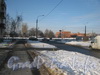 Ириновский пр., дом 36. Общий вид со стороны ул. Лазо. Фото февраль 2012 г.