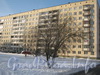 Ириновский пр., дом 35. Общий вид дома со стороны двора и ул. Лазо. Фото февраль 2012 г.