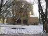 Ириновский пр., дом 41, корп. 3. Вид со стороны дома 41 корпус 2. Фото февраль 2012 г.