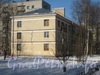 Пр. Ветеранов, дом 156. Дом с трещиной. Фото февраль 2012 г. со стороны дома 34 корпус 5 по ул. Пограничника Гарькавого.