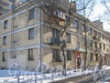 Пр. Ветеранов, дом 156. Общий вид дома со стороны пр. Ветеранов. Фото февраль 2012 г.