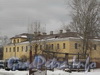 Пр. Обуховской Обороны, дом 11. Общий вид здания. Фото февраль 2012 г.