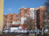 Ленинский пр., дом 93, корп. 2. Общий вид со стороны ул. Маршала Захарова. Фото март 2012 г.