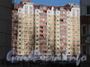 Ленинский пр., дом 79, корп. 3. Вид между домами 79 корпус 1 и 2 на корпус 3. Фото март 2012 г.