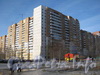 Ленинский пр.,75 корпус 2. Угол здания со стороны дома 30 по ул. Маршала Захарова. Фото март 2012 г.