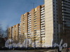 Ленинский пр.,75 корпус 2. Левое крыло здания. Фото март 2012 г. со стороны дома 30 по ул. Маршала Захарова.