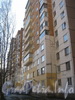Ленинский пр., дом 75 корпус 2. Часть дома, идущая параллельно дому 79 корпус 1. Фото март 2012 г.