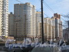 Ленинский пр., дом 82, корпус 1. Общий вид строящегося здания со стороны дома 77 корпус 1. Фото март 2012 г.