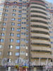 Ленинский пр., дом 75 корпус 1. Часть фасада со стороны Ленинского пр. Фото март 2012 г.