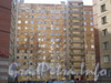 Ленинский пр., дом 75 корпус 2. Общий вид части дома с Ленинского пр. Фото март 2012 г.