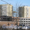 Строительство нового здания. Фото март 2012 г.