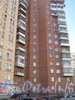 Ленинский пр., дом 79 корпус 1. Общий вид угловой части со стороны дома 79 корпус 3. Фото март 2012 г.