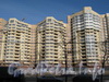 Ленинский пр., дом 84 корпус 1. Общий вид фасада со стороны Ленинского пр. Фото март 2012 г.