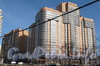 Ленинский пр., дом 84 корпус 1. Построенный дом на углу Ленинского пр. и Брестского бульвара. Фото март 2012 г.