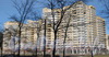 Ленинский пр., дом 82, корпус 1. Общий вид строящегося здания со стороны дома 81, корпус 1. Фото март 2012 г.