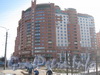Ленинский пр., дом 87, корпус 1. Общий вид с Брестского бульвара. Фото март 2012 г.