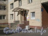 Ленинский пр., дом 91. Парадная. Фото март 2012 г.