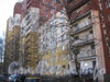 Ленинский пр., дом 95, корпус 2. Общий вид со стороны дома 93 корпус 1. Фото март 2012 г.