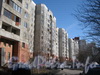Ленинский пр., дом 95, корпус 1. Общий вид со стороны двора. Фото март 2012 г.