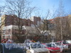 Ленинский пр., дом 97, корпус 2. Общий вид со стороны дома 43, корпус 2 по пр. Маршала Жукова. Фото март 2012 г.