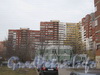Ленинский пр., дом 95, корпус 3 (на переднем плане) и корпус 2 (на заднем плане). Фото март 2012 г.