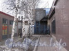 Витебский пр., дом 47, лит. Г. Задний двор здания. Фото апрель 2012 г.