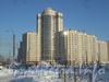 Пр. Маршала Жукова, дом 36, корп. 1. Общий вид жилого дома. Фото март 2012 г.