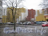 Пр. Маршала Жукова, дом 43 корпус 1. Общий вид дома с Ленинского пр. Фото март 2012 г.